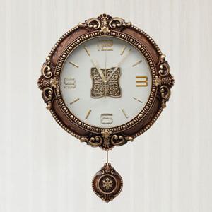 데일리데코 디레나 로맨틱 엔틱 추 벽시계