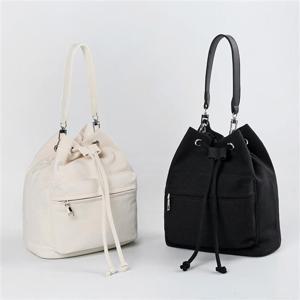 여성 캔버스 버킷백 FT09OM72 복조리백