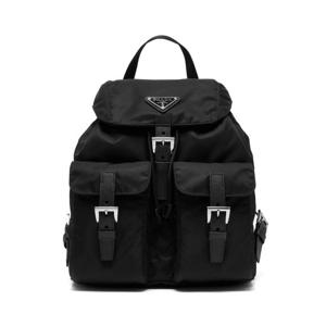 [프라다][프라다] 1BZ677 RV44 F0002 리나일론 트라이앵글 로고 백팩 스몰