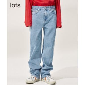 [플랙진] 남성 새미일자 와이드 데님 PJTO5SZW075