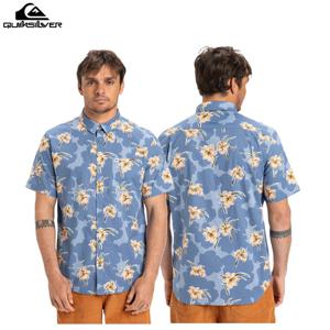 [퀵실버] APERO 클래식 반팔 셔츠 QF21SH008_BLQ