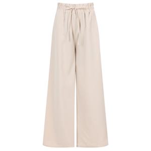 샵앤) 여성 허리밴딩 어반 캐주얼 통 편안한 와이드 팬츠 BYGO-WPT-20339-연베이지