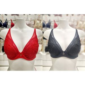 [비비안] 꾸띄르 수입케미컬자수 브라  BR967A