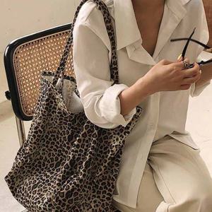 G124814_호피 쇼퍼백 에코백 빅백