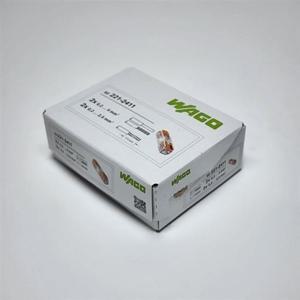 와고 전선 커넥터 221-2411 단선연선 60개입/BOX판매 전선연결
