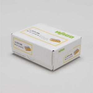 전선연결부속 와고 전선 커넥터 2273-205 단선 100개입/BOX판매