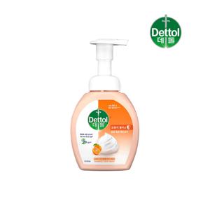데톨 오렌지 포밍 항균 핸드워시 250g x1개