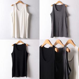 빅사이즈 WW 보들보들기모롱나시 4046H211 오버핏