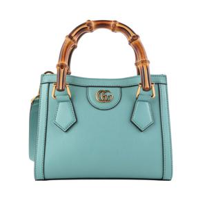 (명품) 구찌 655661 다이애나 미니 뱀부 탑핸들