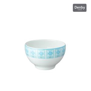 [덴비] 단하 화문 블루 밥 공기_pt