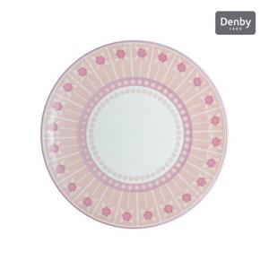 [덴비] 단하 화문 핑크 미디움 플레이트_pt