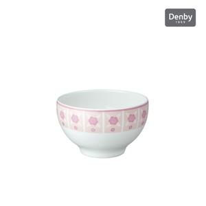 [덴비] 단하 화문 핑크 밥 공기_pt