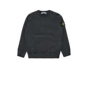 스톤아일랜드 키즈 키즈 네이비 스웨트셔츠 610000160 V0165