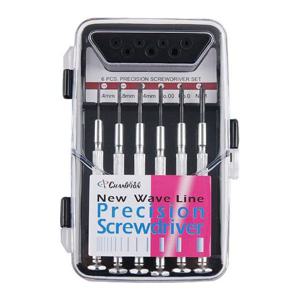 정밀드라이버세트 시계 6pcs C300-01 챔피온