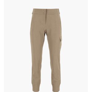 [엘르골프]면터치 화섬 오비 밴딩 조거 바지6k61602