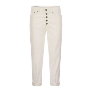 돈덥 멀티 스트라이프 버튼 진 DP268B VS0030Y TRT DD 017