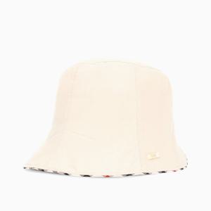 [닥스(모자)]여성 체크 파이핑 벙거지 DK45WBK002