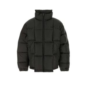 베트멍 남성 브라운 Dark 숏 패딩 UA65JA103B BLACKOUT