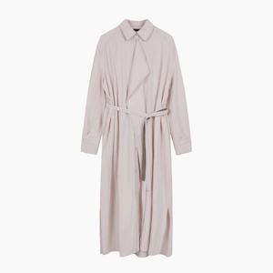 [시슬리]아린 셔츠형 벨티드 원피스 SAOP05511