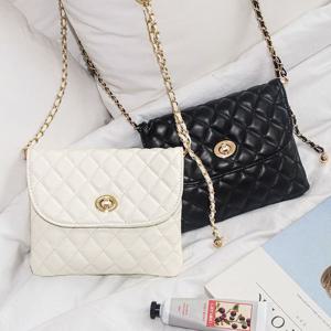 미콘 22619 미니 퀄팅 플랩 체인백 여성가방 크로스백