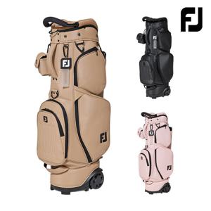 [아쿠쉬네트코리아정품] 25년 신상품 풋조이 오로라 여성 바퀴 휠 캐디백