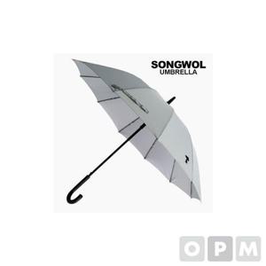 송월타올 스누피 장 블랙포인트 곡자 60 우산 갈색 자재