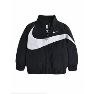[나이키키즈] 나이키홑겹빅스우시 윈드러너자켓 (베이비) (A252JK889P-BK)
