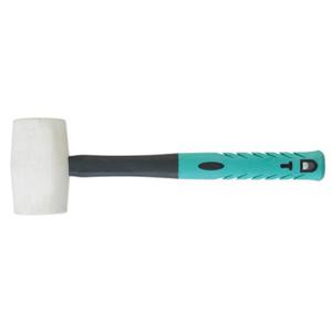 스마토 망치 고무망치(TPR자루)백색 45MM 1EA 소모품