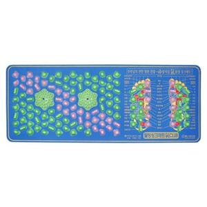 헬스원 웰빙 주방싱크매트 WSM-100A - 발지압매트