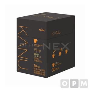 맥심 카누다크스위트(5.4gx30T/동서식품) 자재