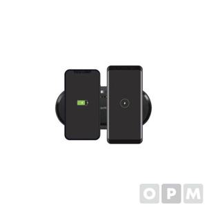 자재 엑토 듀얼 고속 무선 충전기 (MTA-17) 1EA