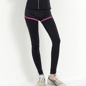 9부 반바지 한줄 바지 레깅스 요가바지 바지레깅스