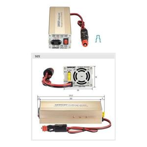 다르다 DC/AC인버터 DP424(DC24V/400W) DP-424 1EA 부품