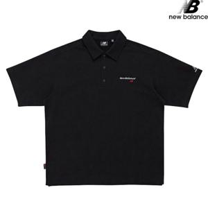 [뉴발란스]뉴발란스 NBNFD22543-BK 폴로티셔츠 피케 카라 반팔티