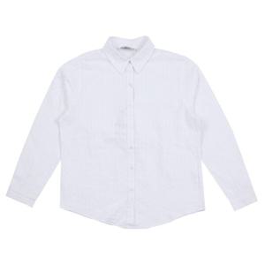 [뱅뱅]여성 베이직 긴팔 면 남방 NSL102