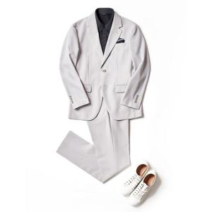 [맨잇슈트]파격할인)25S/S 신상품 라이트그레이 스판 셋업정장세트_LMKA102 DR4435