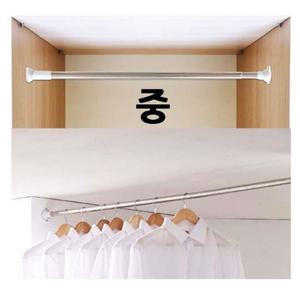 케이티다용도스텐압축봉(중) 다용도봉 빨래 바지걸이