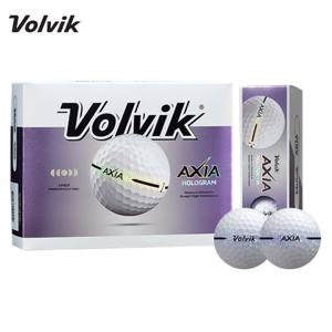 [볼빅] 25 AXIA 홀로그램 듀얼코어 3피스 골프볼(화이트)
