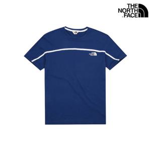 [노스페이스]노스페이스 폴리 돔 반팔 라운드 티 FM1NT7UJ04K-NA