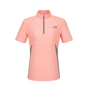 [노스페이스]노스페이스 여성 프로텍션 반팔티 FM1NT7KJ31B-COR