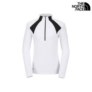 [노스페이스]노스페이스 여성 스테이 쿨 긴팔 짚 티FM1NT7LJ31B-