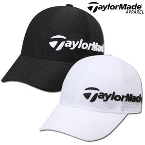 [테일러메이드] 25년 S S 남성용 골프 자수 포인트 매쉬 캡 TMHCO2621 199(블랙) 100(화이트) [2종 택1]