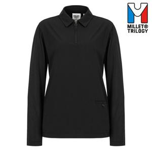 [밀레 (행사)]여성 봄여름 신축성 UV차단 LD 버블리 하이브리드 티셔츠_MLUST621