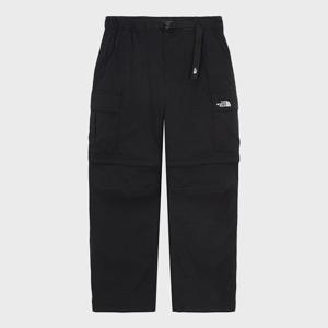 [노스페이스] 남성 데일 디테쳐블 팬츠 NP6NR06A_BLK