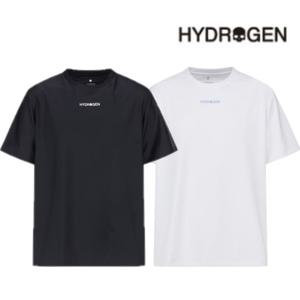 [하이드로겐] 남성 래쉬가드 라운드 반팔 H11D2ST189