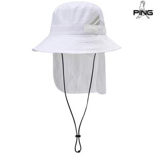 [양말증정]남성 탈부착 햇빛 가리개 버킷햇 111E1CP006_WH