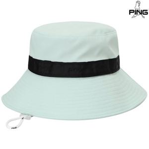 [양말증정]여성 로고 테잎 버킷햇 121E1CP055_MT