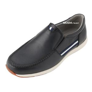 [엘칸토]경량 쿠션UP 소프트 슬립온 남성 로퍼 1MC28XI_GN