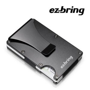 ez-bring 이지브링 항공소재 메탈 카드지갑 머니클립 카드정보 도난방지
