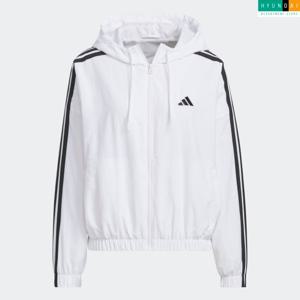 아디다스 현대백화점 [Women] 3S 우븐 윈드브레이커 JZ2161 인기자켓